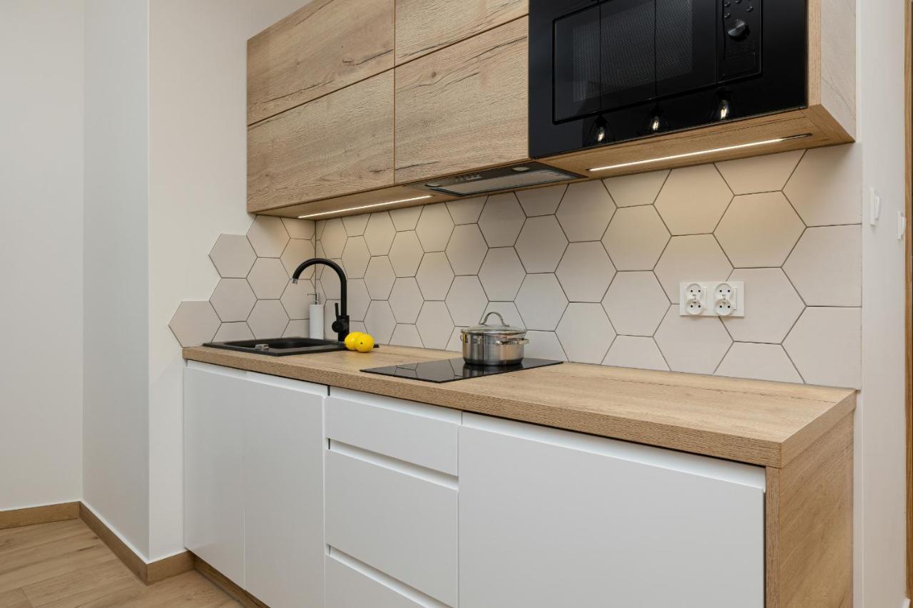 Apartamenty Zielona 11 By Noclegi Renters Мендзыводзе Экстерьер фото