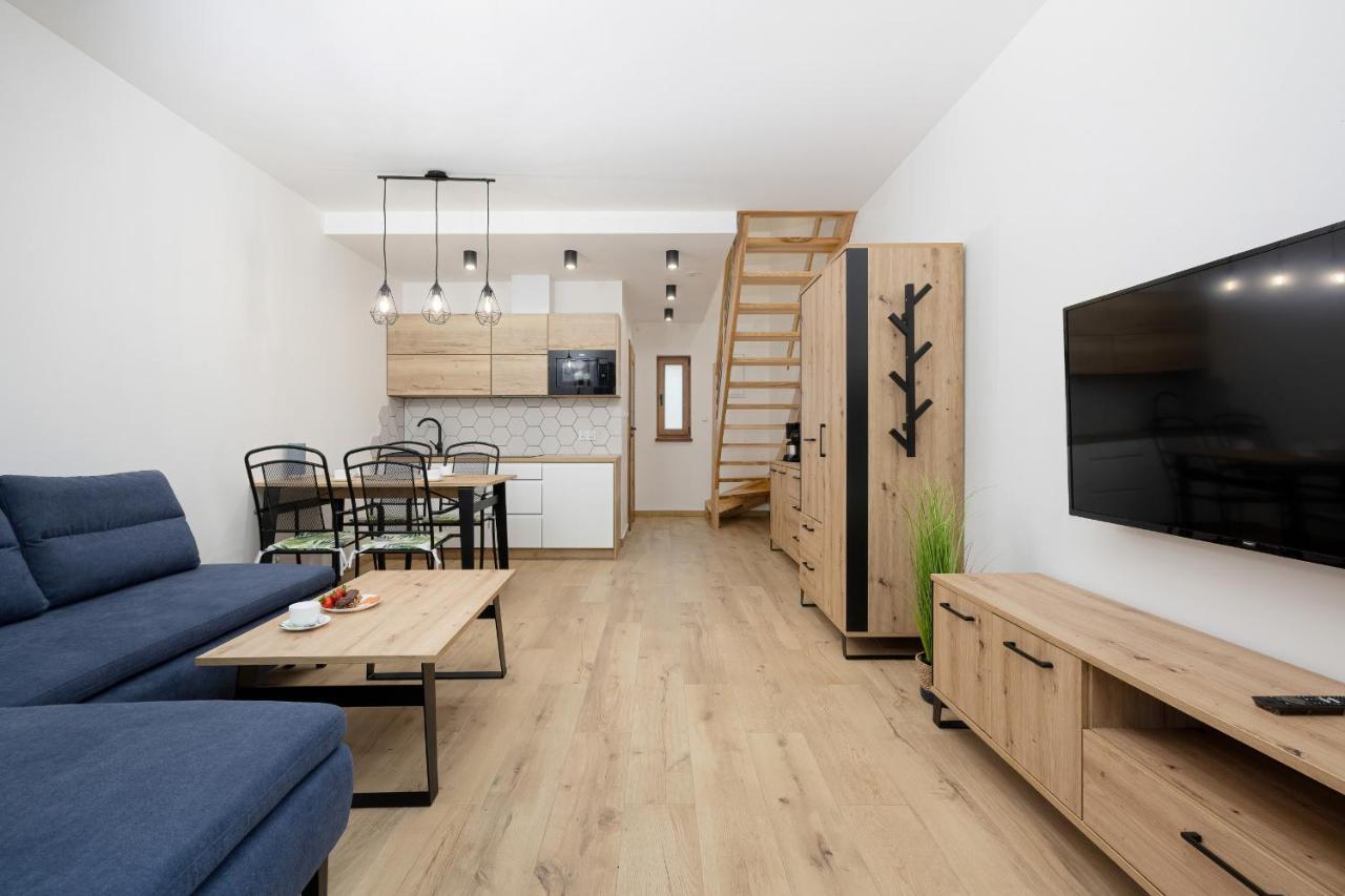 Apartamenty Zielona 11 By Noclegi Renters Мендзыводзе Экстерьер фото